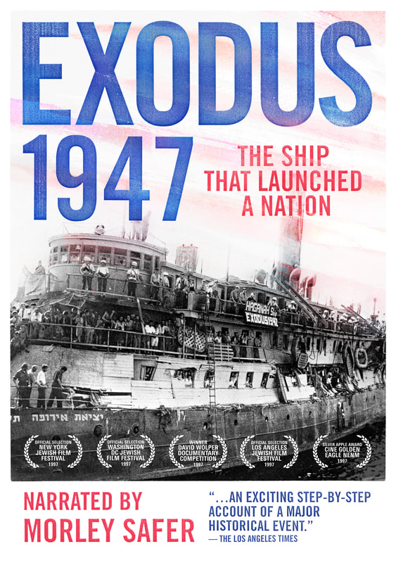 Amazon Prime Exodus 1947 Documentary Film